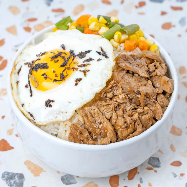 Chicken Teriyaki Rice Bowl